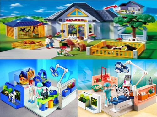 Playmobil tierklinik - playmobil,