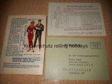 Werbung – Beate Uhse – Atelier Cottelli – Flensburg – Werbeantwort mit Umschlag 