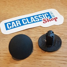 2x Original VW Clip für Dachhimmel Golf 2 3 T4 Passat B4 B35schwarz 321867838