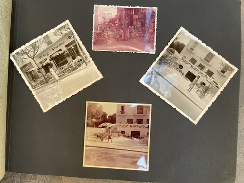 Fotoalbum 1956 italia urlaub - fotoalbum,