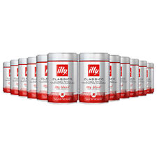 illy Espresso Classico gemahlen, normale Röstung 250g 12er Pack