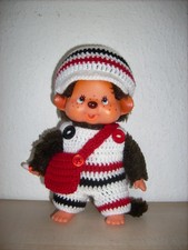 Monchichi - Kleidung - ca.20cm