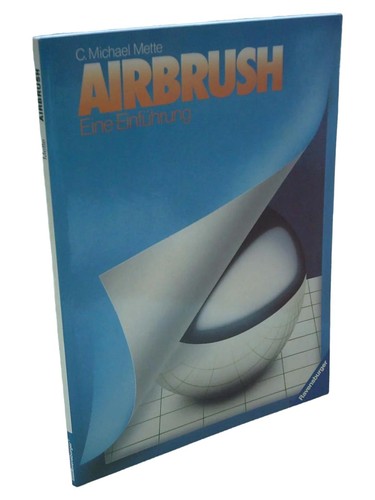 Airbrush einführung hobbybuch - airbrush,