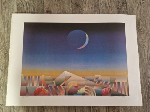 Roman haller lithographie - haller,