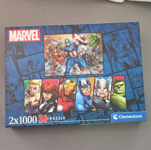 Clementoni puzzle set - puzzle-set, 2x1000