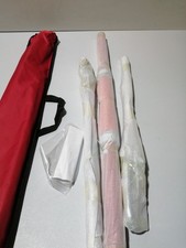 3-TLG 3T Verzinkt Abschleppstange Pannenhilfe mit Federdämpfung, Schlepplänge 1