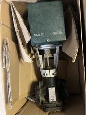 Gebrauchtes SKD32.51 Steuer Ventil mit Schieber