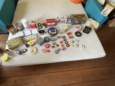 XXXL Konvolut Blechdosen Ca. 50 Stk. Nach 1950 Sammlung Auflösung Vintage