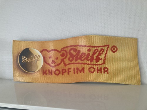 Steiff reklame aufsteller - steiff,