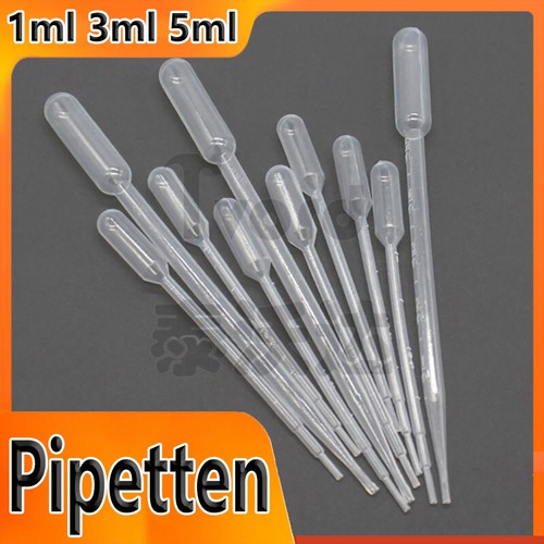Graduierte einwegpipetten 1ml - graduierte,