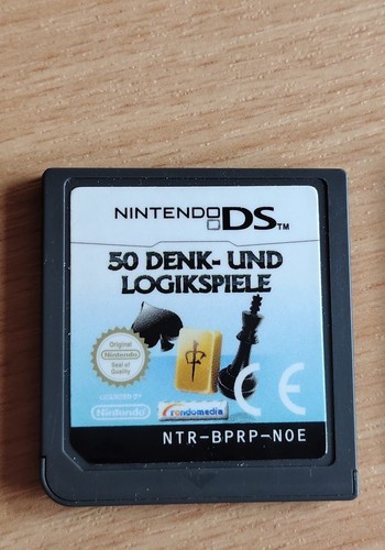 Denk und logikspiele ohne - 50,
