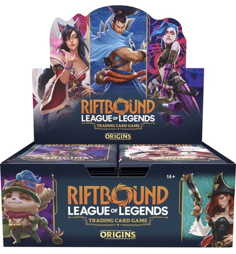 League legends riftbound - of,
