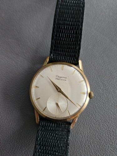 Retro armbanduhr dugena - retro,