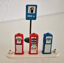 LEGO Esso Zapfsäule aus Tankstelle Set 310-5, 1:87 Vintage 60er
