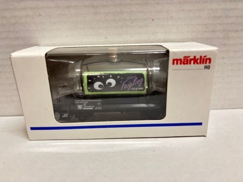 Märklin glas kesselwagen - mÄrklin, glas-kesselwagen