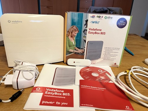 Vodafone easybox 803 wlan - easybox,