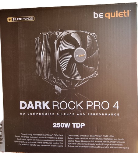 Quiet dark rock pro 4 - be,
