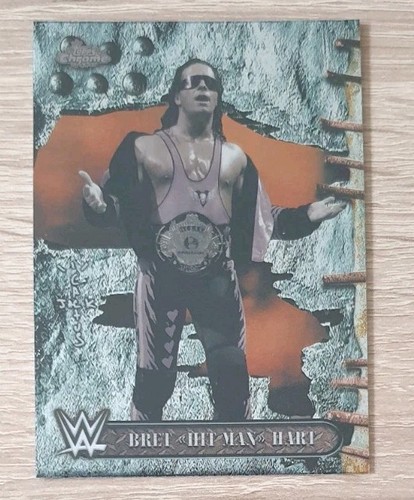 Wwe topps chrome - cactus, jack