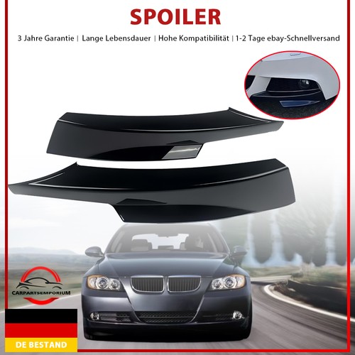 Front spoiler ecken flaps - front,