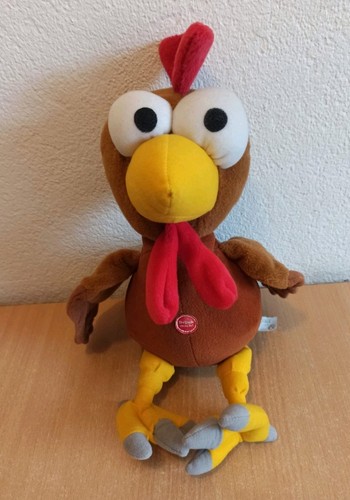 Moorhuhn plüsch stofftier - moorhuhn,
