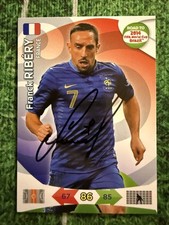 COA Handsignierte Karte FRANCK