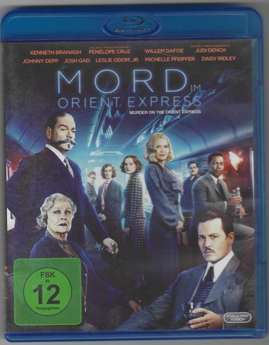 Mord orient express - mord, im