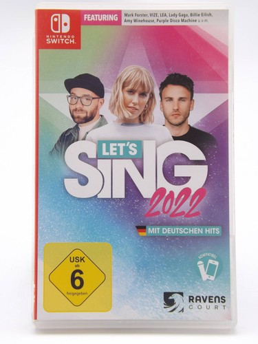 Let sing 2022 mit deutschen - let`s,
