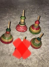 Kreisel aus Echtholz