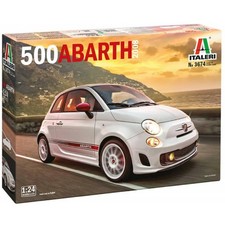 Fiat 500 Abarth 2008 Zur 1/24