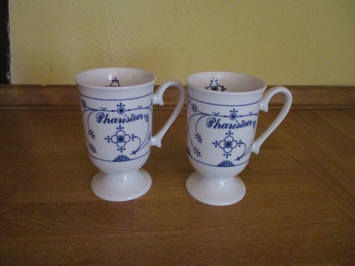 2 x pharisäer becher - k.g.g., pharisäer-becher