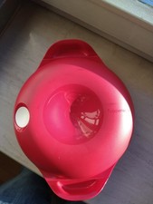 Tupperware Dose Box rot rund