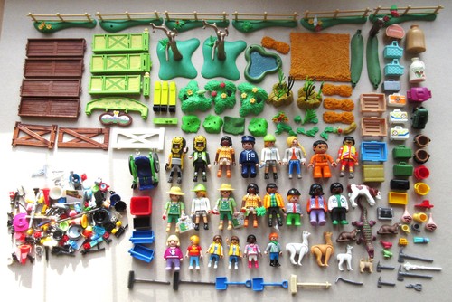 Playmobil konvolut figuren - konvolut,