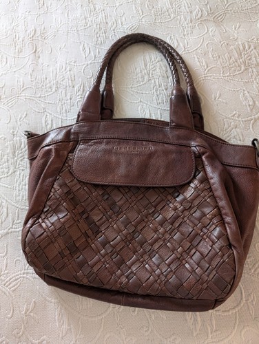 Liebeskind berlin leather tote - liebeskind,