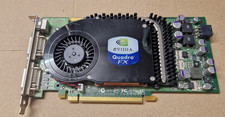 Nvidia QUADRO FX3450 256MB GDDR3 PCI-E Grafikkarte 2 x DVI