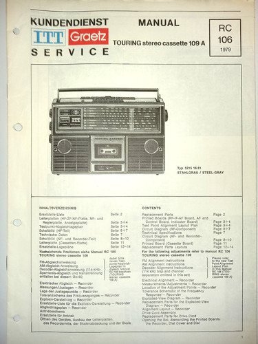 Itt service manual - itt,