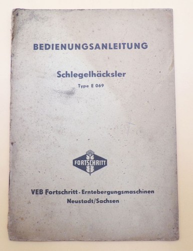 Betriebsanleitung