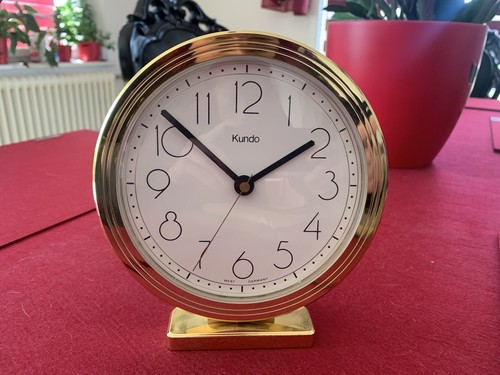Kundo tischuhr quarz - tischuhr,