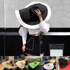 Faltbare große Krempe