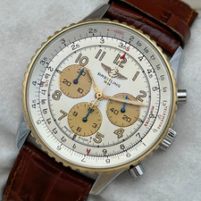 Breitling Navitimer 38mm 18 k