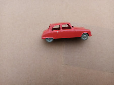 Ingap (Made in Italy) ein kleiner Plastik Citroen Wagen  -alt . 7 cm lang