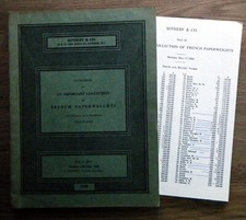 Catalogue of Coll. French