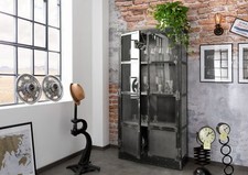 Loft Industrial Style Vitrine