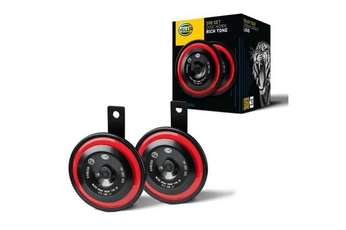 Hella tellerhorn s98 set 12v - set,