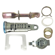 Satz Schließzylinder