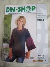 Katalog DW-SHOP 2011 -Faire