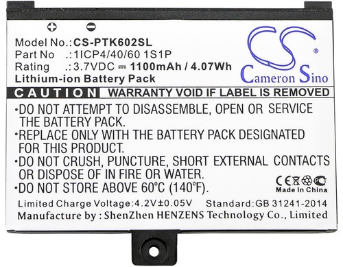 1100mah battery for pocketbook - for,