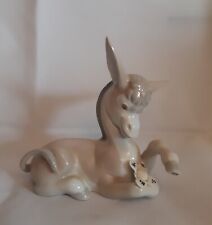 Lladro Spanische Porzellan Figur Esel