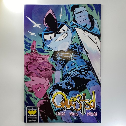 Quested whatnot danke - quested, ein