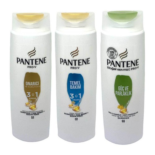 Pantene pro shampoo - pantene, (3-in-1)