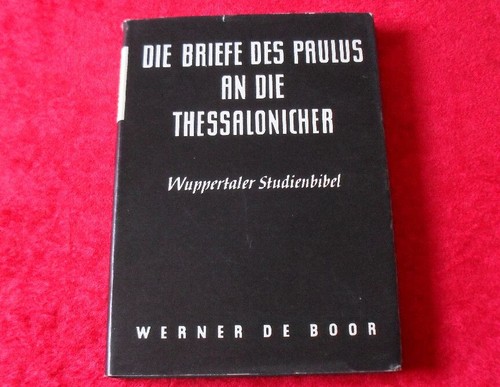 Wuppertaler studienbibel - wuppertaler,